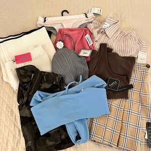 Ladies, miscellaneous clothing, new with tags nine items